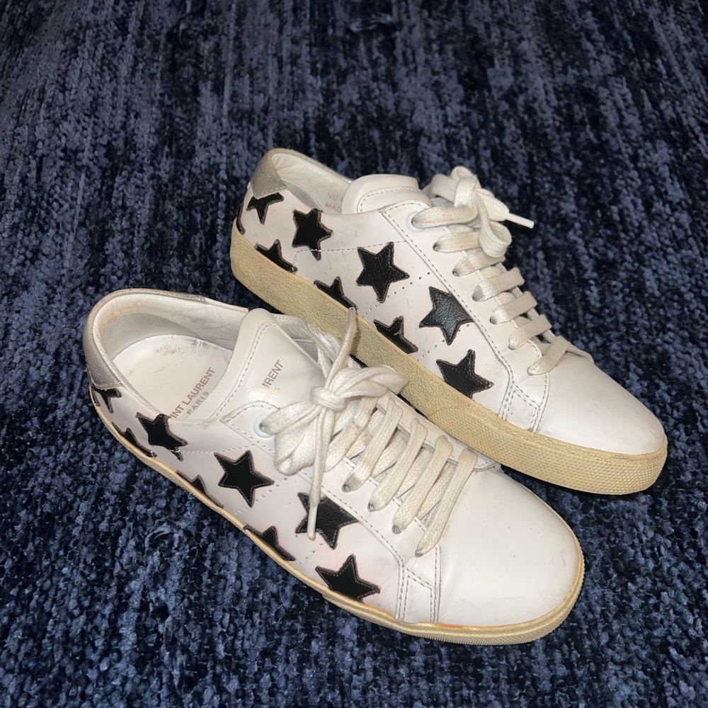 SAINT LAURENT SNEAKERS size 37